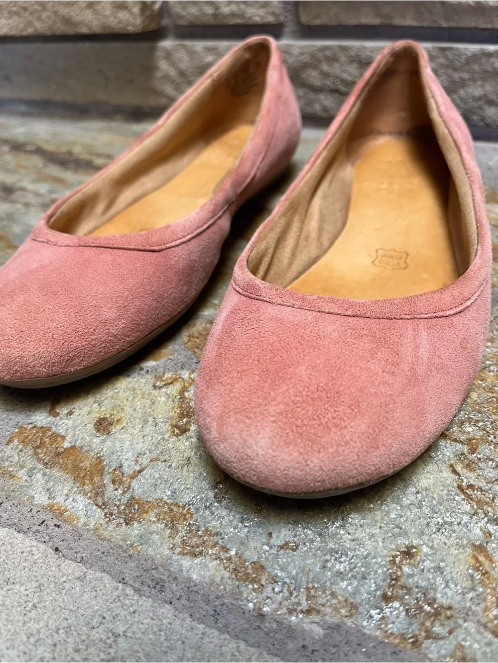 Naturalizer Suede Leather Pink Brittany
Ballet Flats 8w - Picture 4 of 9